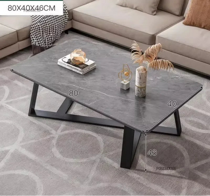 Table basse basse et épurée pour salon - vente privée 14:200004889A-80cm