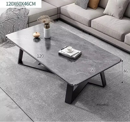 Table basse basse et épurée pour salon - vente privée 14:200006154A-120cm