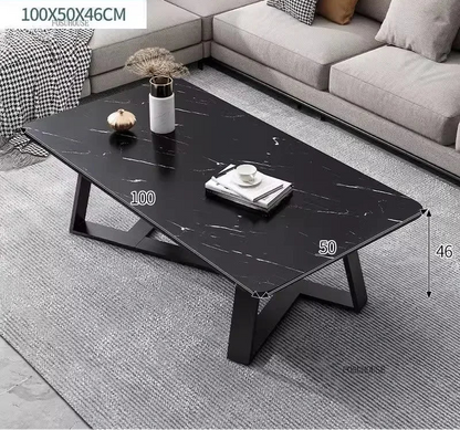 Table basse basse et épurée pour salon - vente privée 14:200143091C-100cm