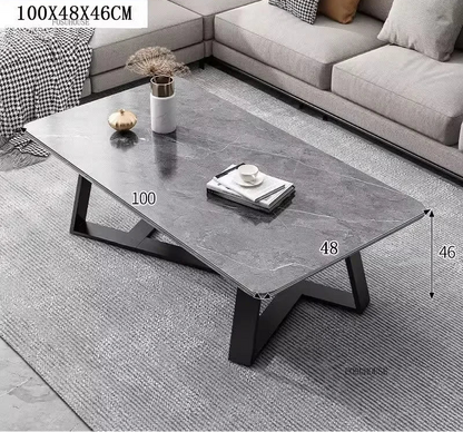 Table basse basse et épurée pour salon - vente privée 14:200844060A-100cm