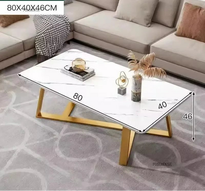 Table basse basse et épurée pour salon - vente privée 14:365458D-80cm