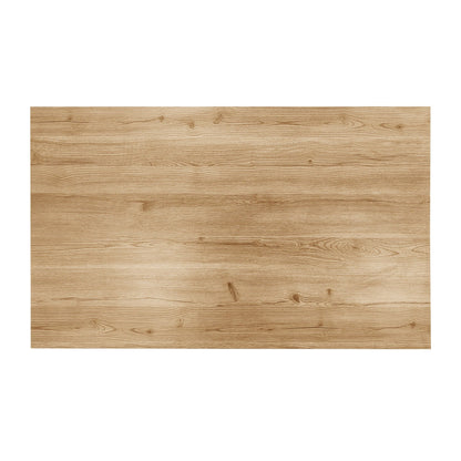 Table basse bois avec 4 pieds artisanal premium 100x60x45cm - vente privée 14:200004889NaturalParticleBoard;200007763:201336342