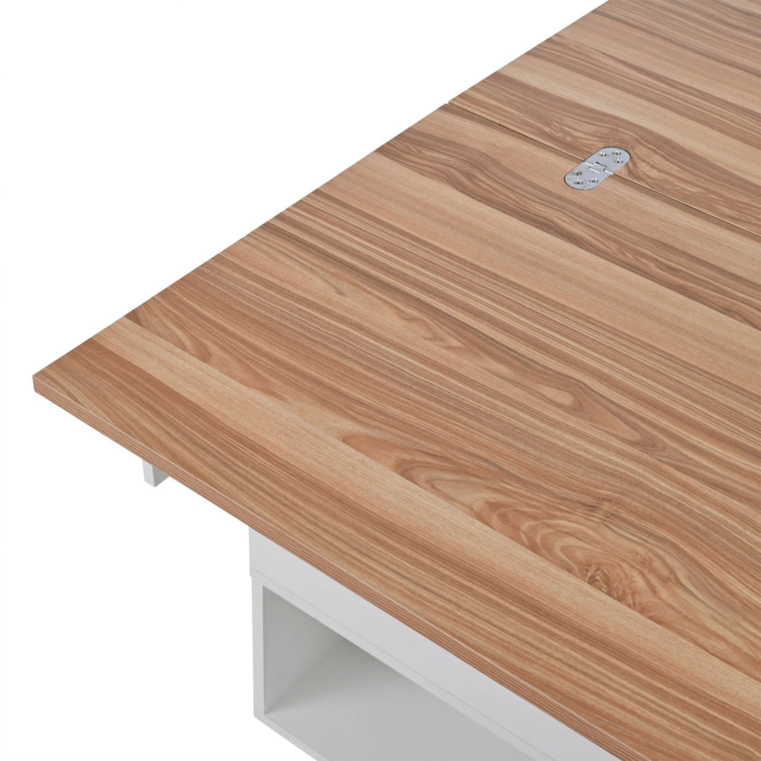 Table basse bois avec tiroirs rectangulaire et plateau soulevable - vente privée 14:29;200007763:201336101