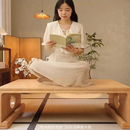 Table basse bois clair de style japonais - vente privée 14:201450919style11