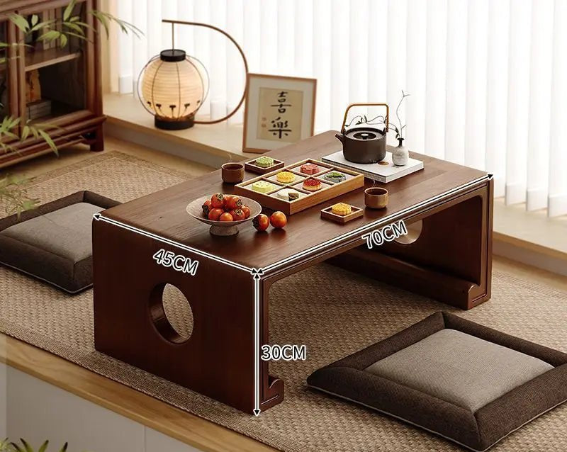Table basse bois clair de style japonais - vente privée 14:201450919style11