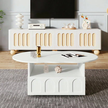 Table basse bois coffre de couleur blanche - vente privée 14:29White;200007763:201336101