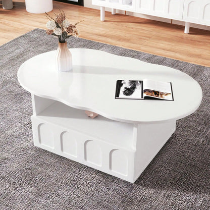 Table basse bois coffre de couleur blanche - vente privée 14:29White;200007763:201336101
