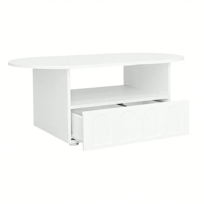 Table basse bois coffre de couleur blanche - vente privée 14:29White;200007763:201336101