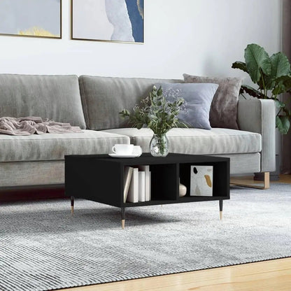 Table basse bois couleur noir - 60x60x30 cm - vente privée 14:200844061As pictures showed;200007763:201336342