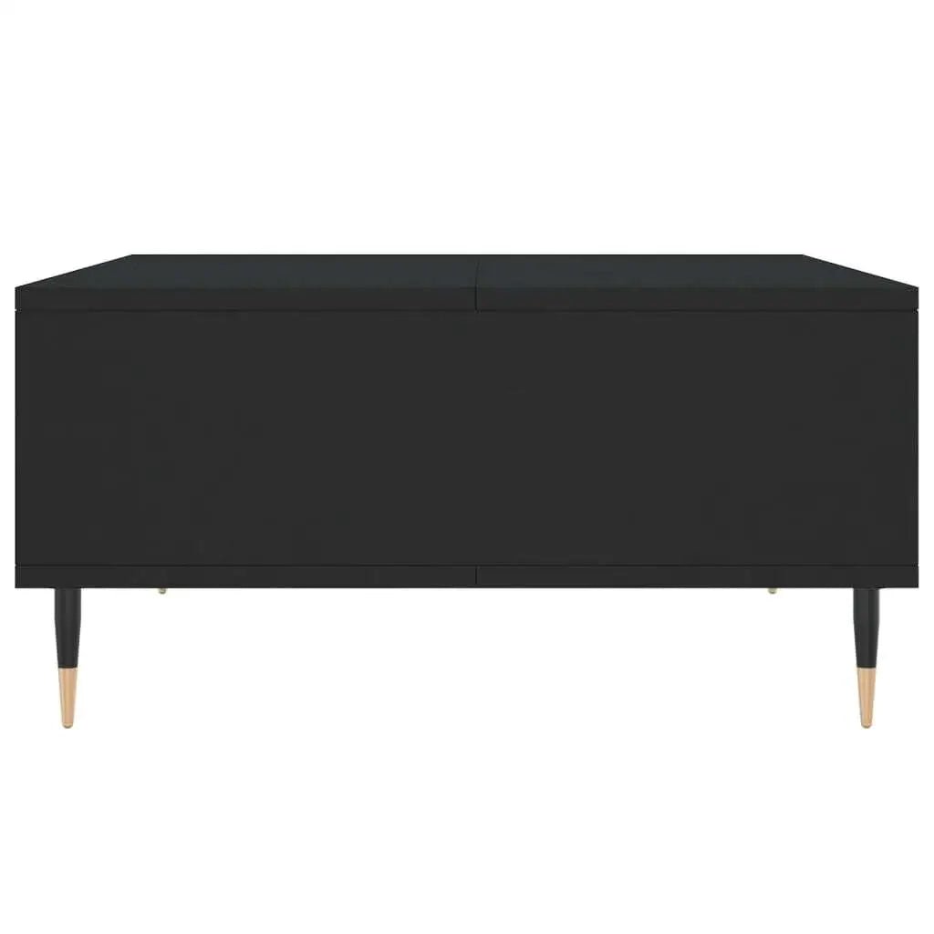 Table basse bois couleur noir - 60x60x30 cm - vente privée 14:200844061As pictures showed;200007763:201336342