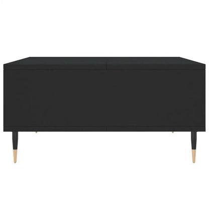Table basse bois couleur noir - 60x60x30 cm - vente privée 14:200844061As pictures showed;200007763:201336342