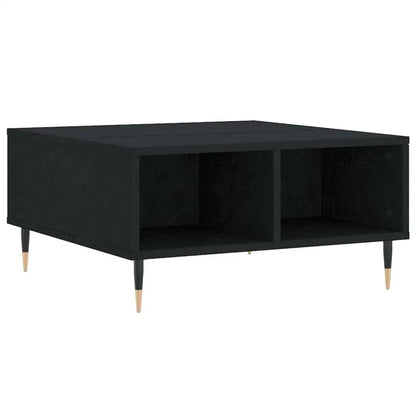 Table basse bois couleur noir - 60x60x30 cm - vente privée 14:200844061As pictures showed;200007763:201336342