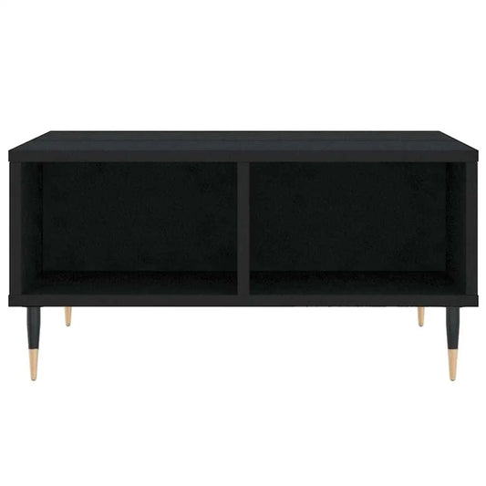 Table basse bois couleur noir - 60x60x30 cm - vente privée 14:200844061As pictures showed;200007763:201336342