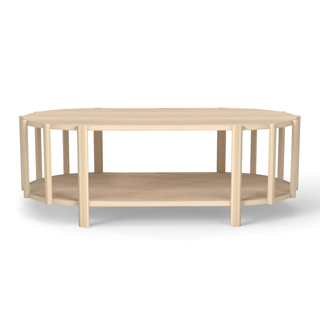 Table basse bois double plateau - vente privée 14:200001438;200007763:201336101
