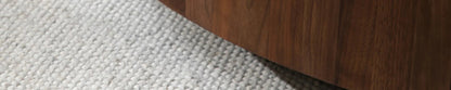 Table basse bois flottant ronde avec tiroirs sur le coté - vente privée 14:200004889style-1
