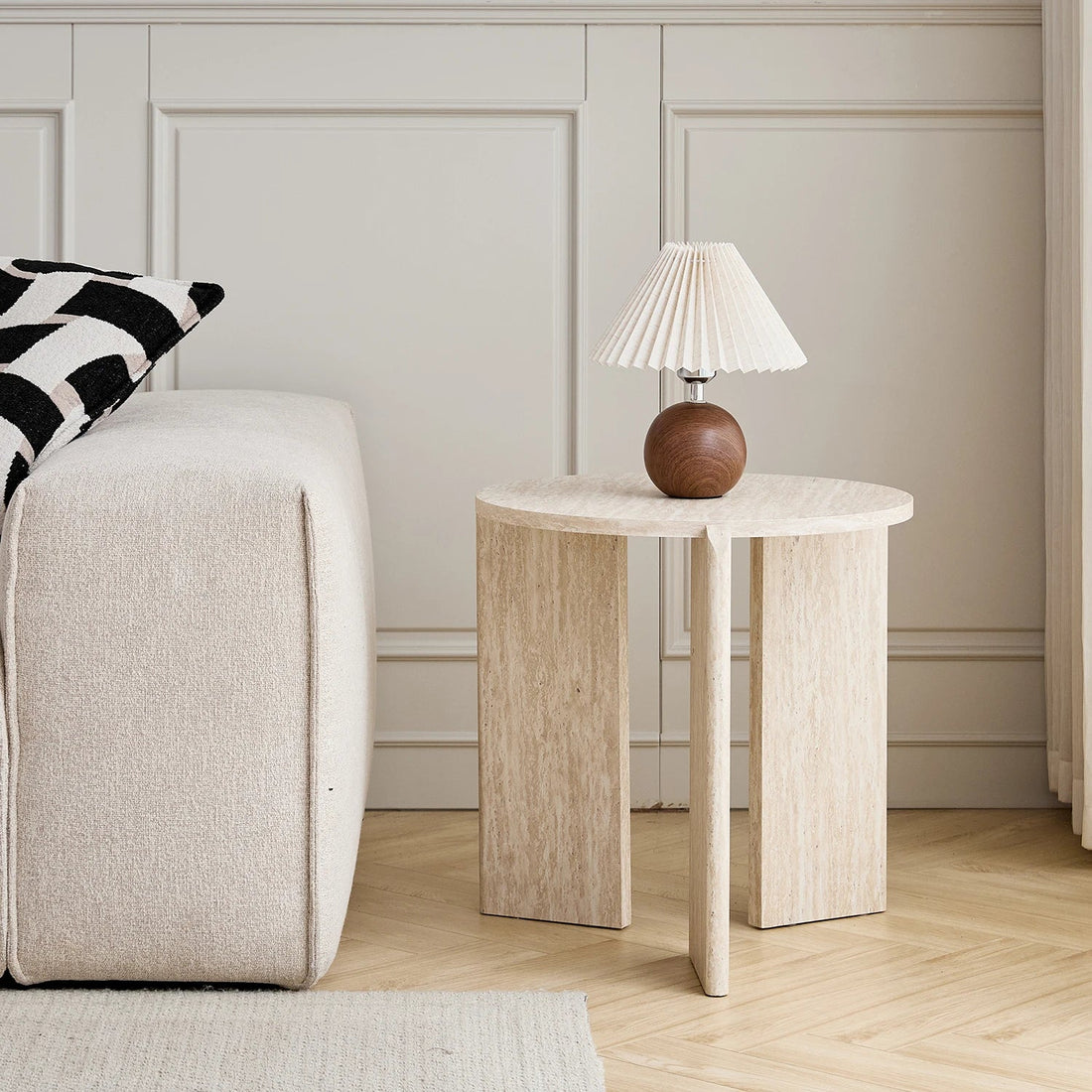 Table basse bois gris minimaliste 2 ensembles - vente privée 14:193Yellow Wood Color;200007763:201336101