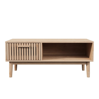 Table basse bois naturel - vente privée 14:200844060Natural wood color;200007763:201336101