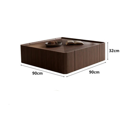 Table basse bois pour hôtel ou maison de luxe - vente privée 14:1930.9m