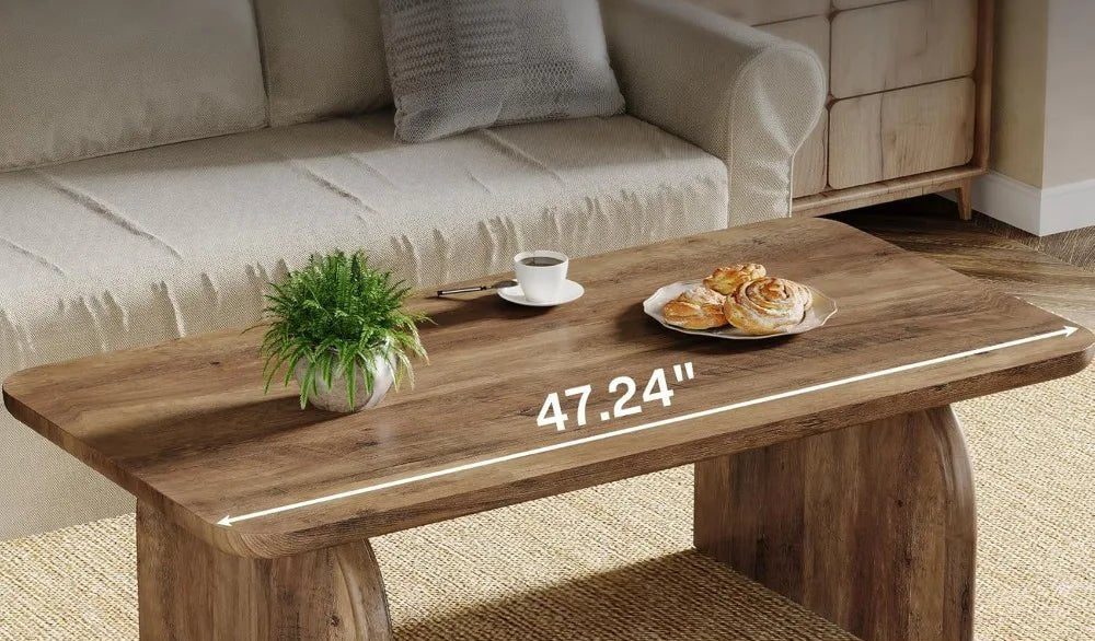 Table Basse Bois Rectangulaire pour Salon 120 x 60 x 50 cm (LxPxH) - vente privée 14:193Noir;200007763:201336342