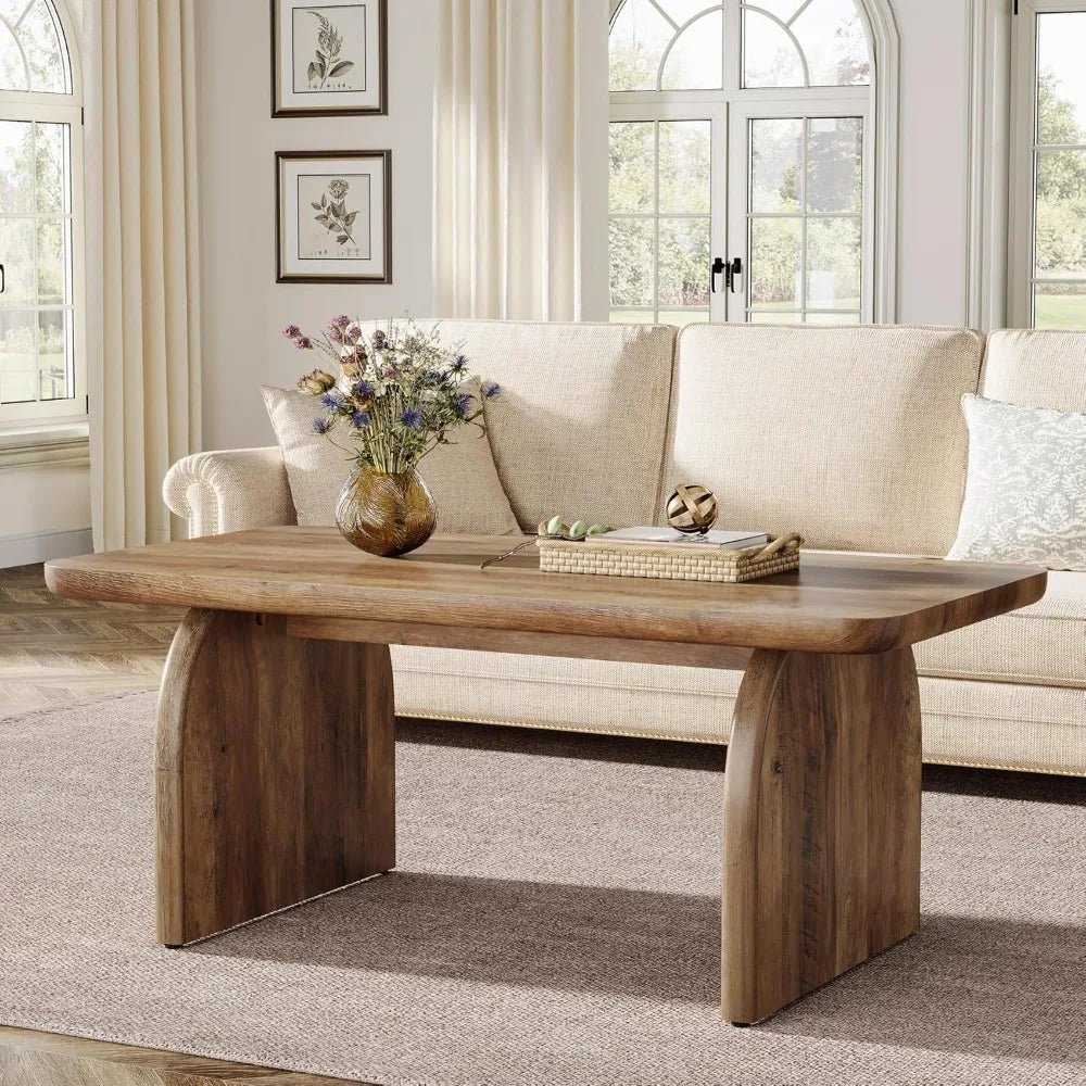 Table Basse Bois Rectangulaire pour Salon 120 x 60 x 50 cm (LxPxH) - vente privée 14:193Noir;200007763:201336342