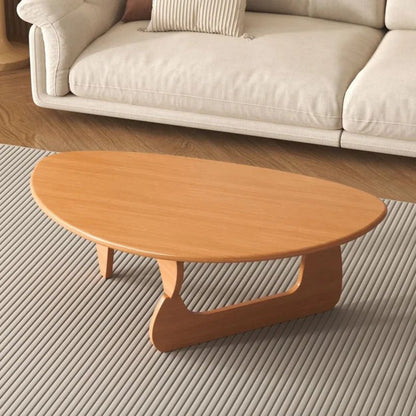Table basse bois ronde de style triangulaire - vente privée 14:1931.5 pure solid wood
