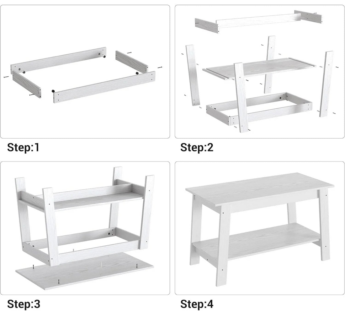 Table basse bois rustique à doubles plateaux - vente privée 14:200004889Grey;200007763:201336101