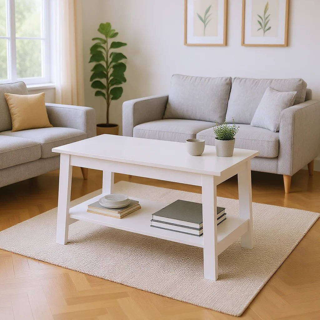 Table basse bois rustique à doubles plateaux - vente privée 14:200004889Grey;200007763:201336101
