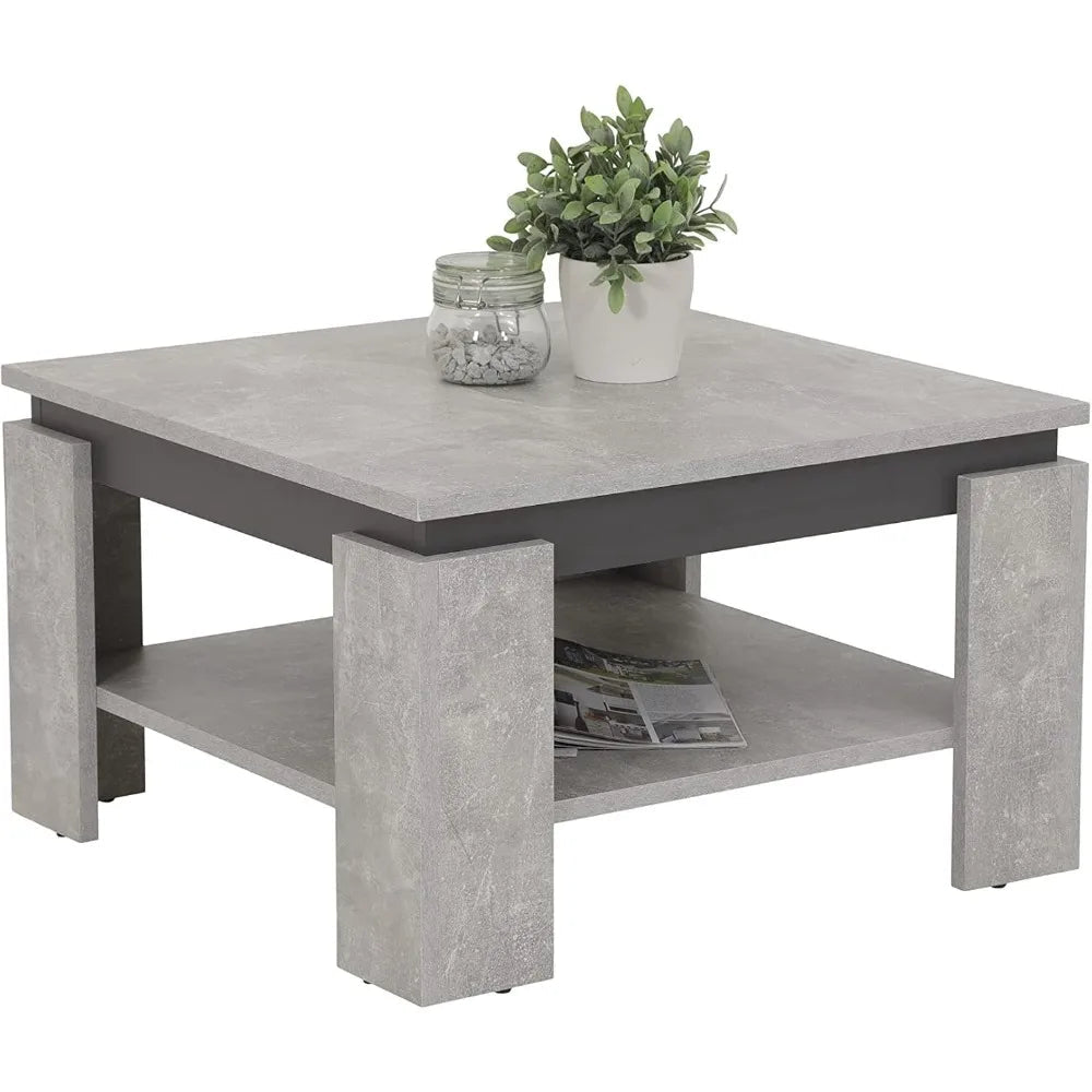 Table basse bois salon moderne - vente privée 14:200844061B tonAnthracite;200007763:201336342