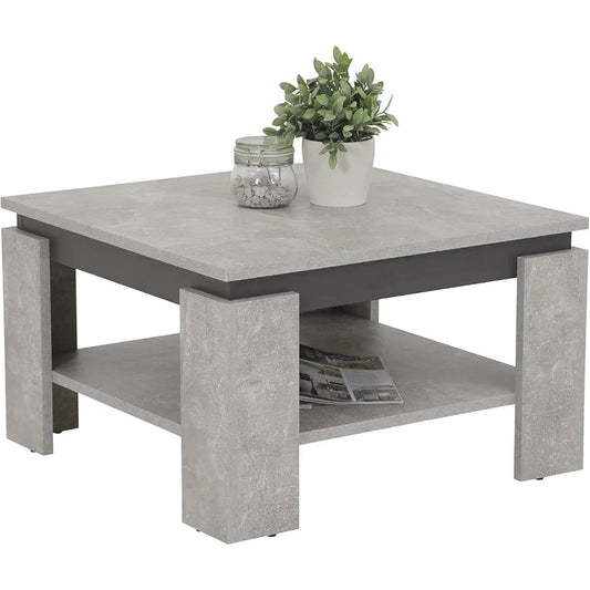 Table basse bois salon moderne - vente privée 14:200844061B tonAnthracite;200007763:201336342