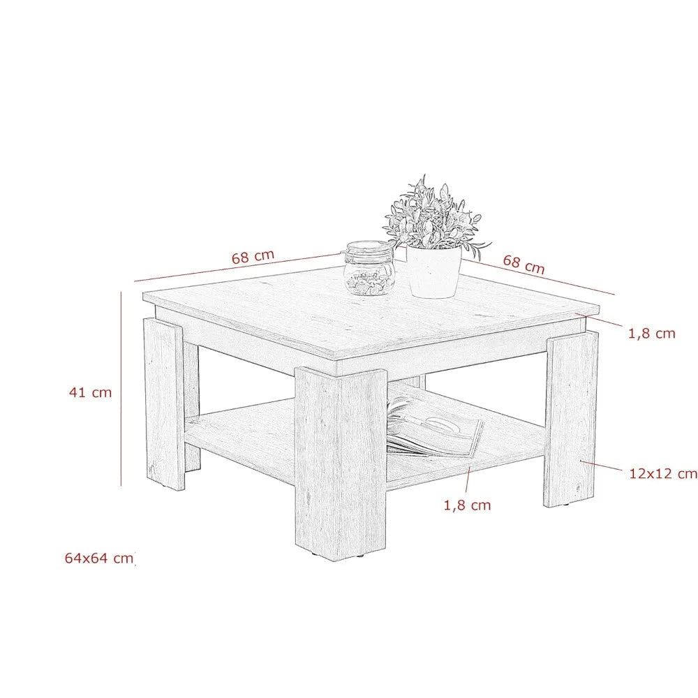 Table basse bois salon moderne - vente privée 14:200844061B tonAnthracite;200007763:201336342