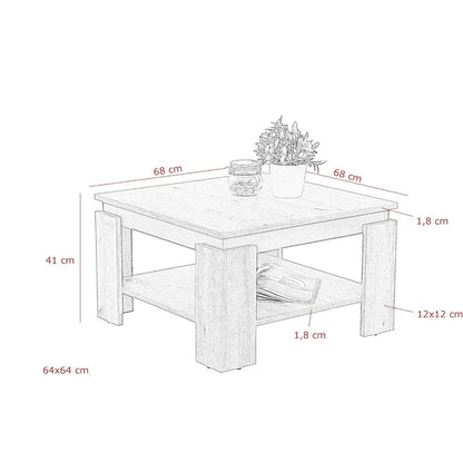Table basse bois salon moderne - vente privée 14:200844061B tonAnthracite;200007763:201336342
