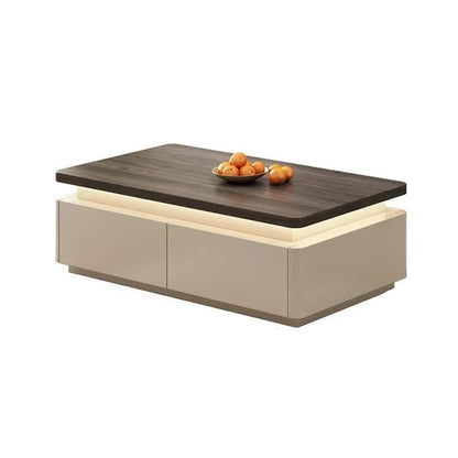 Table basse bois scandinave de luxe