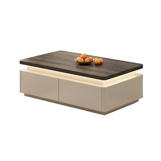 Table basse bois scandinave de luxe