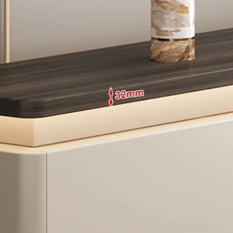 Table basse bois scandinave de luxe - vente privée 14:173120x60x40cm LED