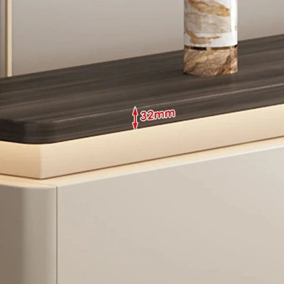 Table basse bois scandinave de luxe - vente privée 14:173120x60x40cm LED