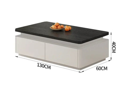 Table basse bois scandinave de luxe - vente privée 14:200844060130x60x40cm-1