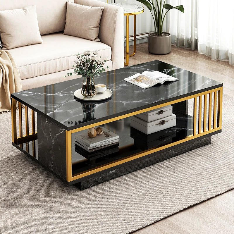 Table basse bois vintage de qualité - vente privée 14:193black