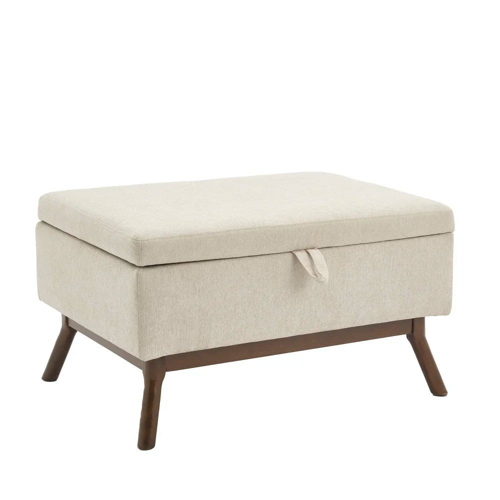Table basse carré avec compartiment de rangement simple - vente privée 14:200844061Coffee + Microfiber;200007763:201336101