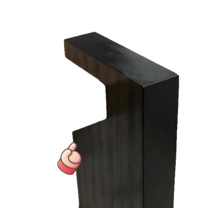 Table basse carrée en bois massif noyer - vente privée 14:200004889Log color