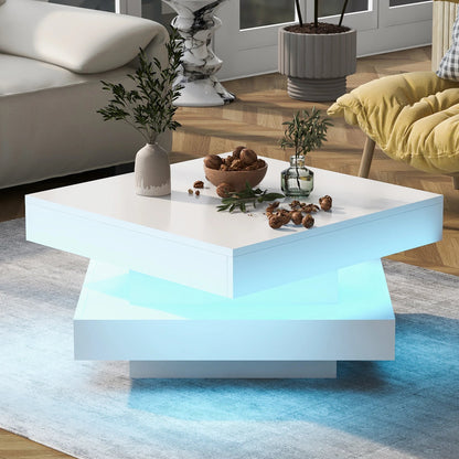 Table basse chic et moderne 70x70x36 cm - vente privée 14:29;200007763:201336101