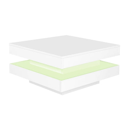 Table basse chic et moderne 70x70x36 cm - vente privée 14:29;200007763:201336101