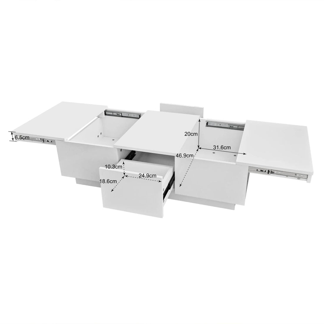 Table basse coffre 100×50×31cm - vente privée 14:29;200007763:201336101