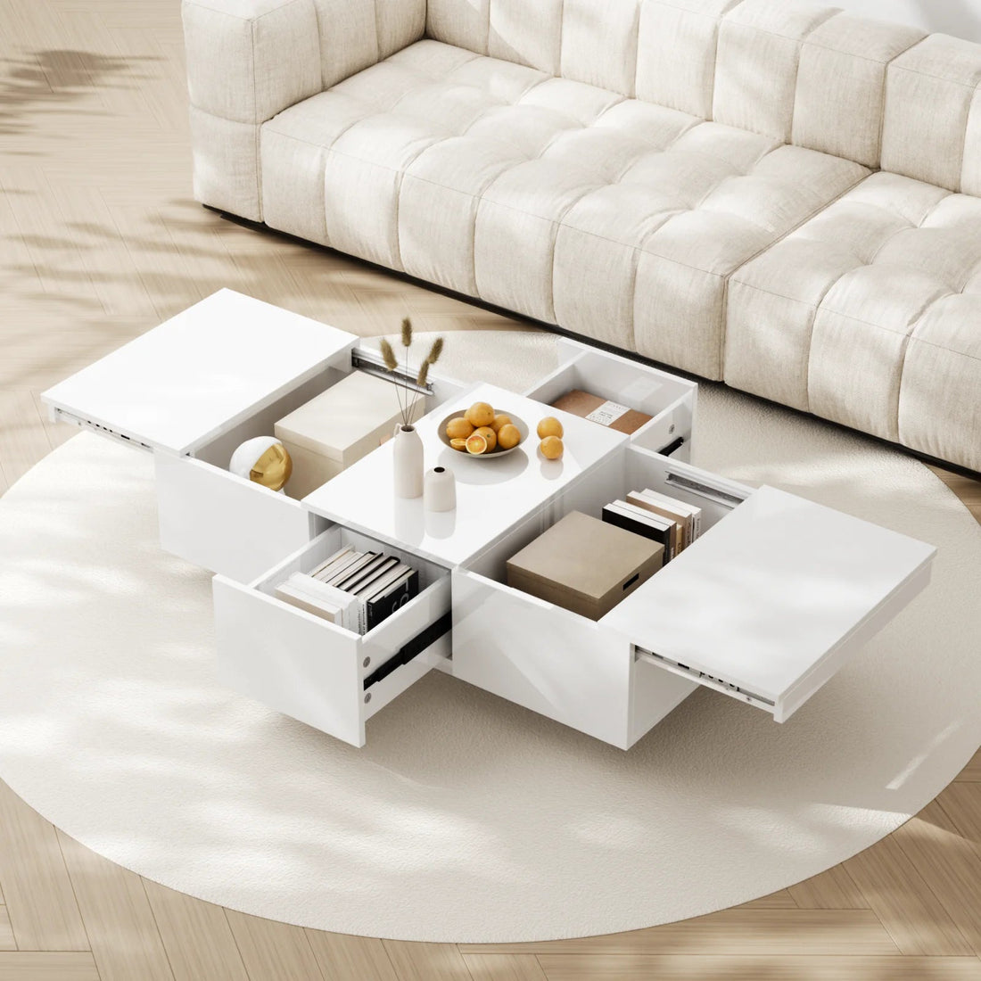 Table basse coffre 100×50×31cm - vente privée 14:29;200007763:201336101