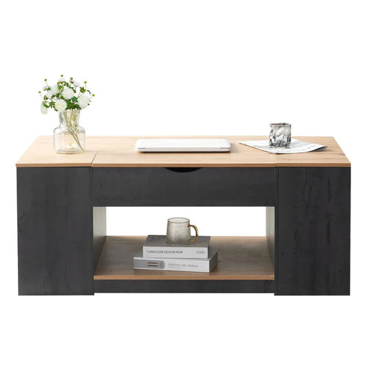 Table basse coffre moderne avec élévation possible 109cm - vente privée 14:200004889;200007763:201336342