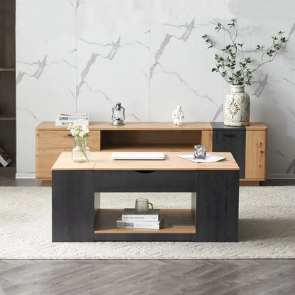 Table basse coffre moderne avec élévation possible 109cm - 14:200004889;200007763:201336342