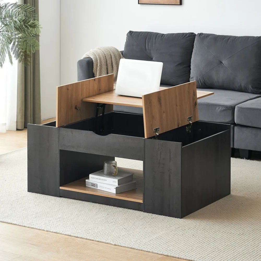 Table basse coffre moderne avec élévation possible 109cm - vente privée 14:200004889;200007763:201336342