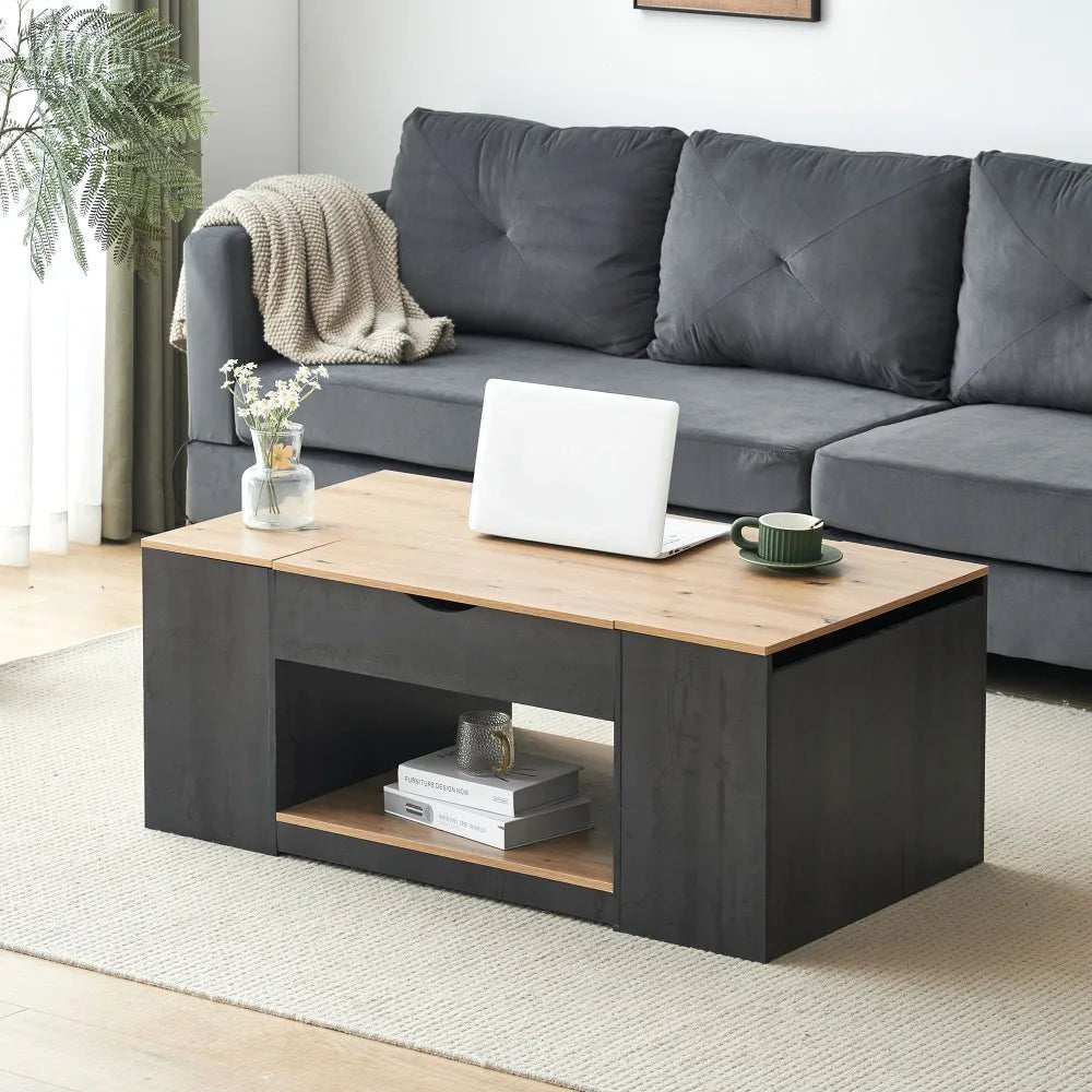 Table basse coffre moderne avec élévation possible 109cm - vente privée 14:200004889;200007763:201336342