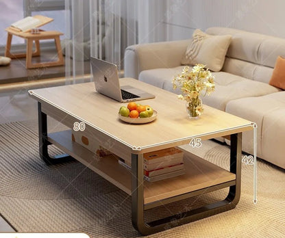 Table basse d'appoint pour canapé appartement - vente privée 14:200004889swqht-80CM
