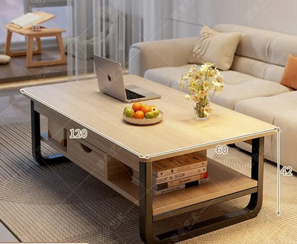 Table basse d'appoint pour canapé appartement - vente privée 14:200006154sdq-120CM
