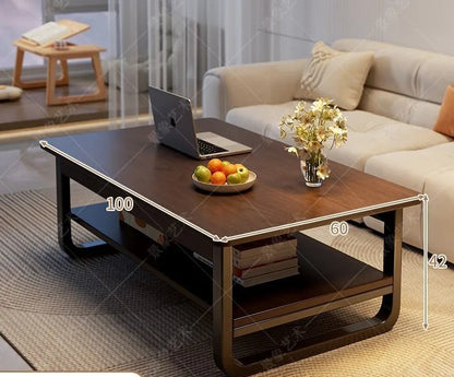 Table basse d'appoint pour canapé appartement - vente privée 14:365458swsht-100CM
